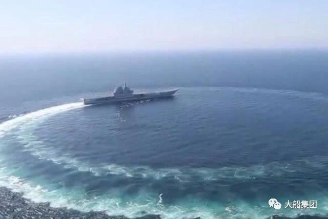 我國(guó)第一艘國(guó)產(chǎn)航空母艦“山東艦”